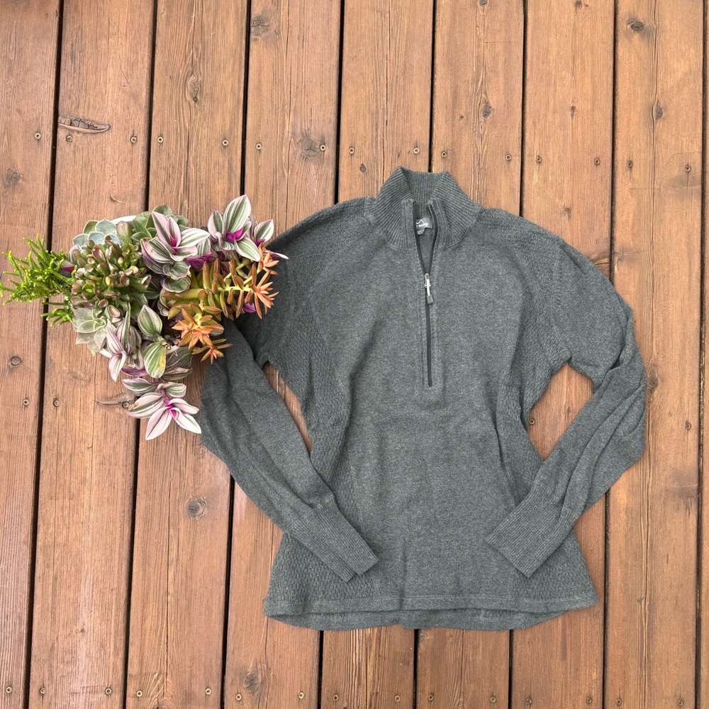 Eddie Bauer Gray Women's Sweater